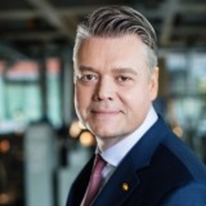 Mr. Mats Rahmström (Global President and CEO of Atlas Copco)