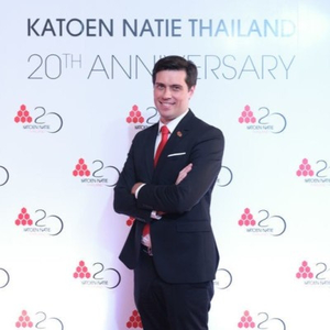 Arnaud Derbaudrenghien (Managing Director of Katoen Natie Thailand)