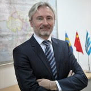 Francis Liekens (Vice President at Atlas Copco (China) Investment Co., Ltd.)
